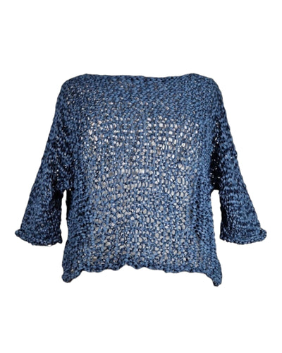 Paula Pullover Esmeralda Blau M 