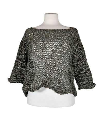 Paula Pullover Esmeralda Oliv M 