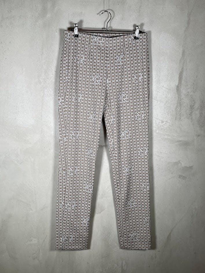 Penny Chain Jaquard Hose Raffaello Rossi 031 Beige gemustert 34 