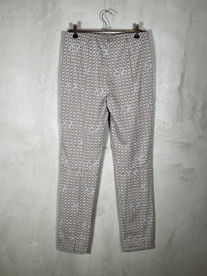 Penny Chain Jaquard Hose Raffaello Rossi 