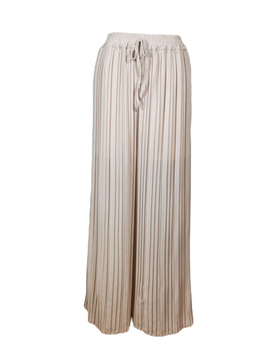 Plisseehose Hose Kolibri Ulm Beige Einheitsgröße 