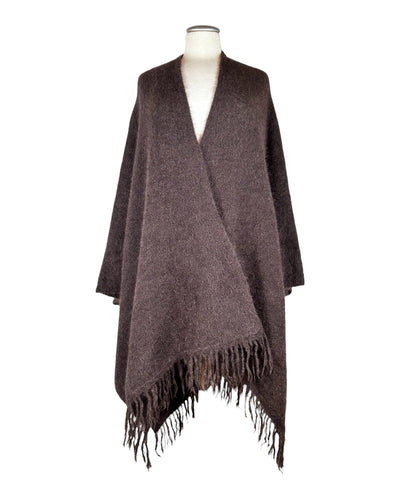 Poncho Poncho No Man's Land 6678 Espresso XS 