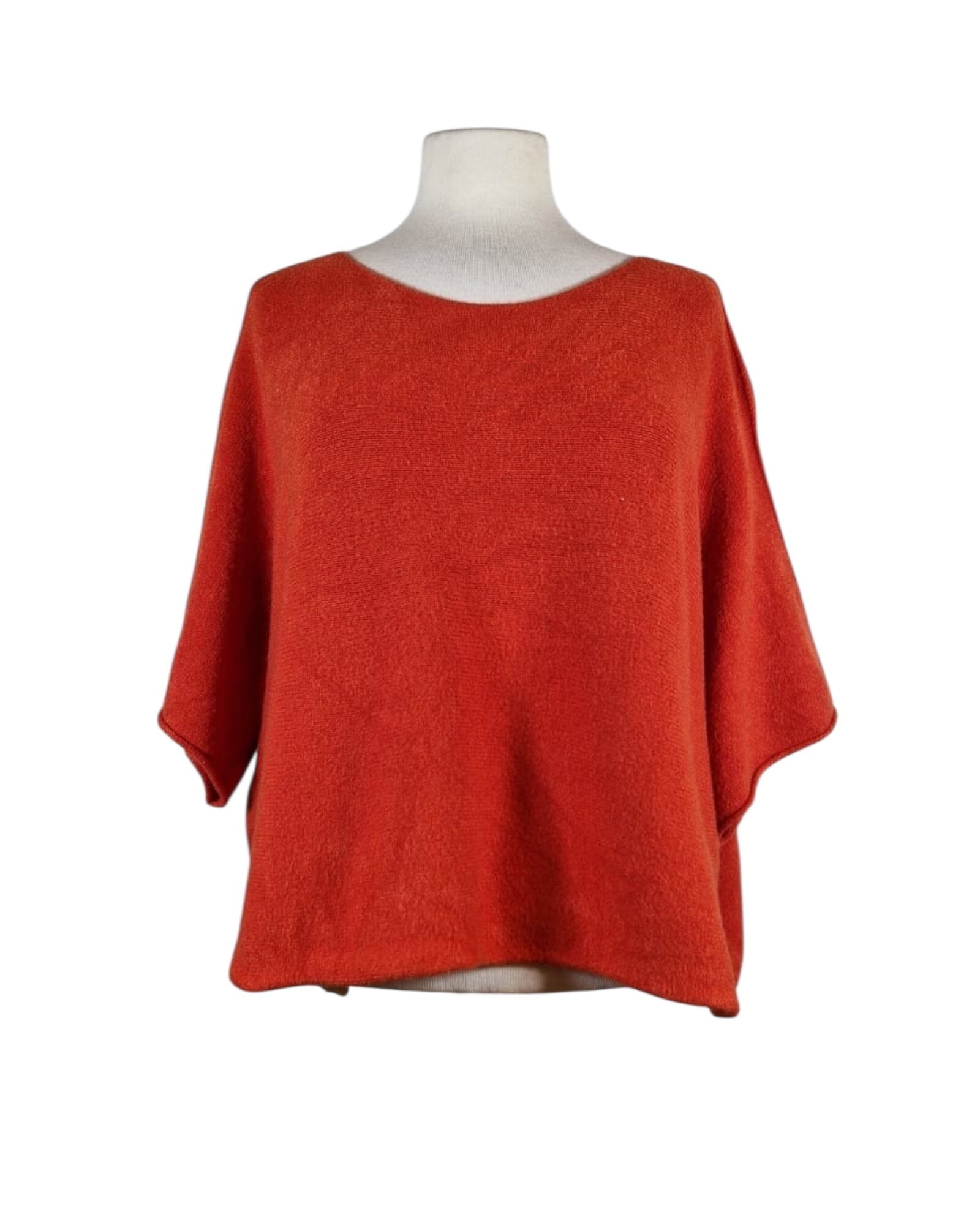 Poncho Pullover Pullover Kolibri Ulm Rost Einheitsgröße 