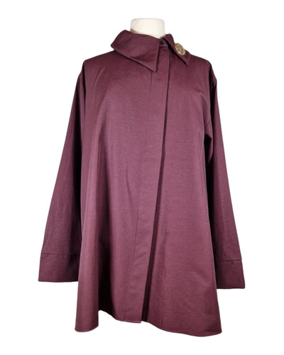 Poplin Bluse Bluse Kolibri Ulm Burgundy M 
