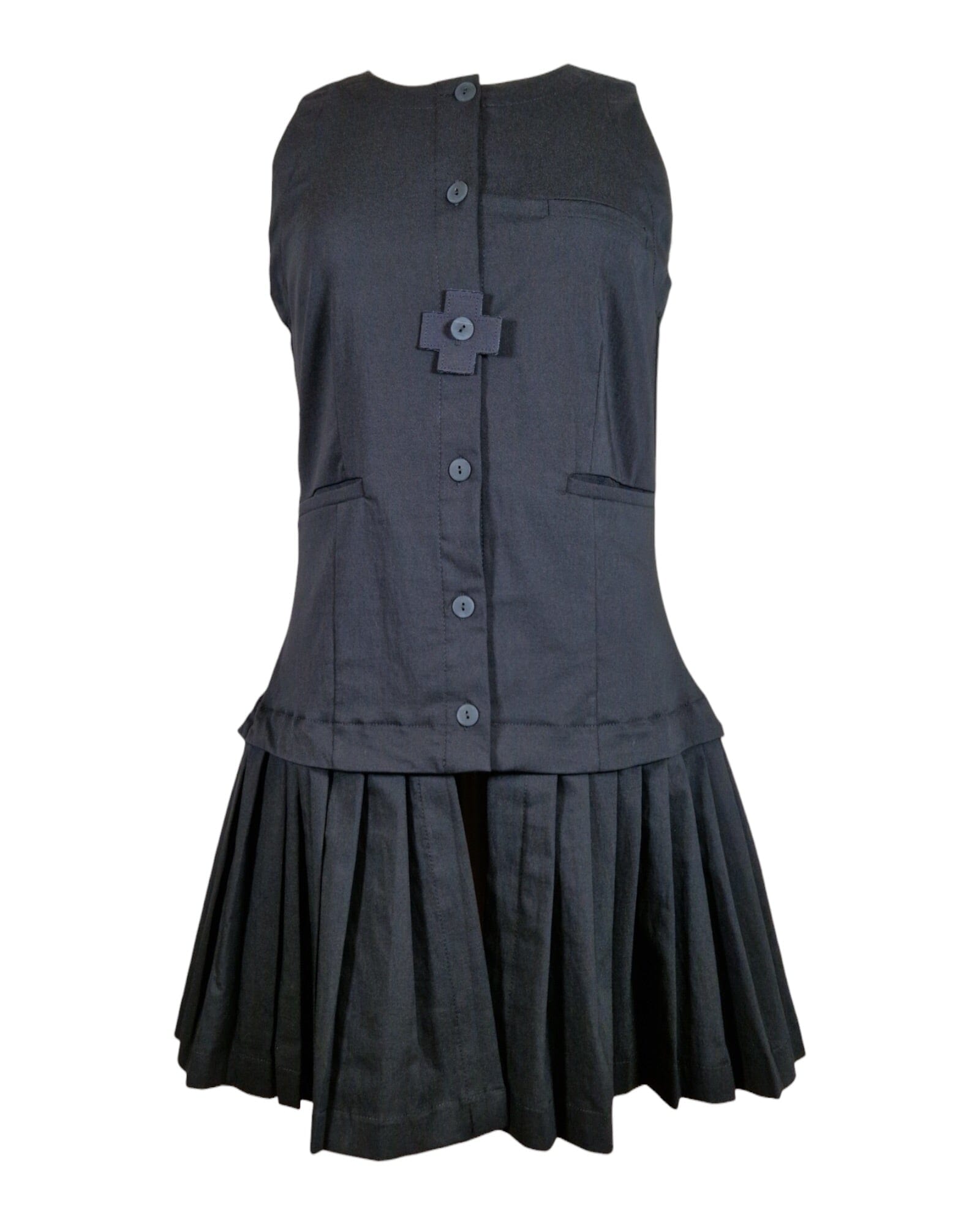 Prepvest Weste Plü Black S 