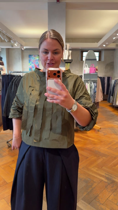 Taft Light Shirtbluse