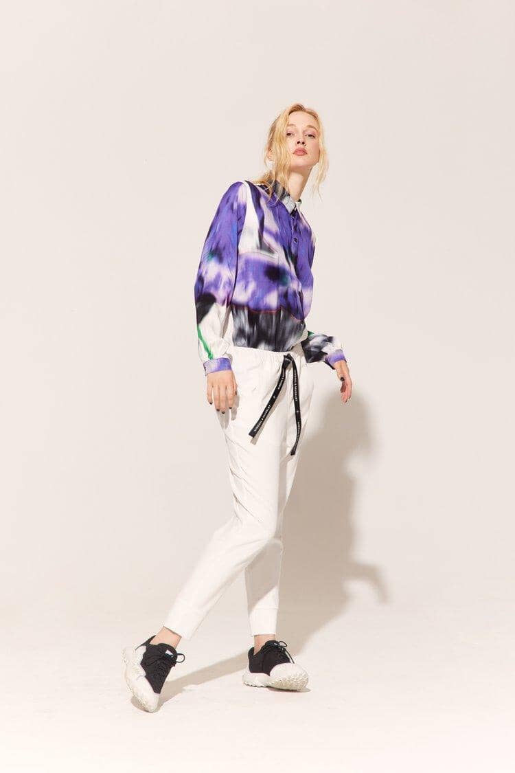 Print Bluse Bluse Hindahl & Skudelny 