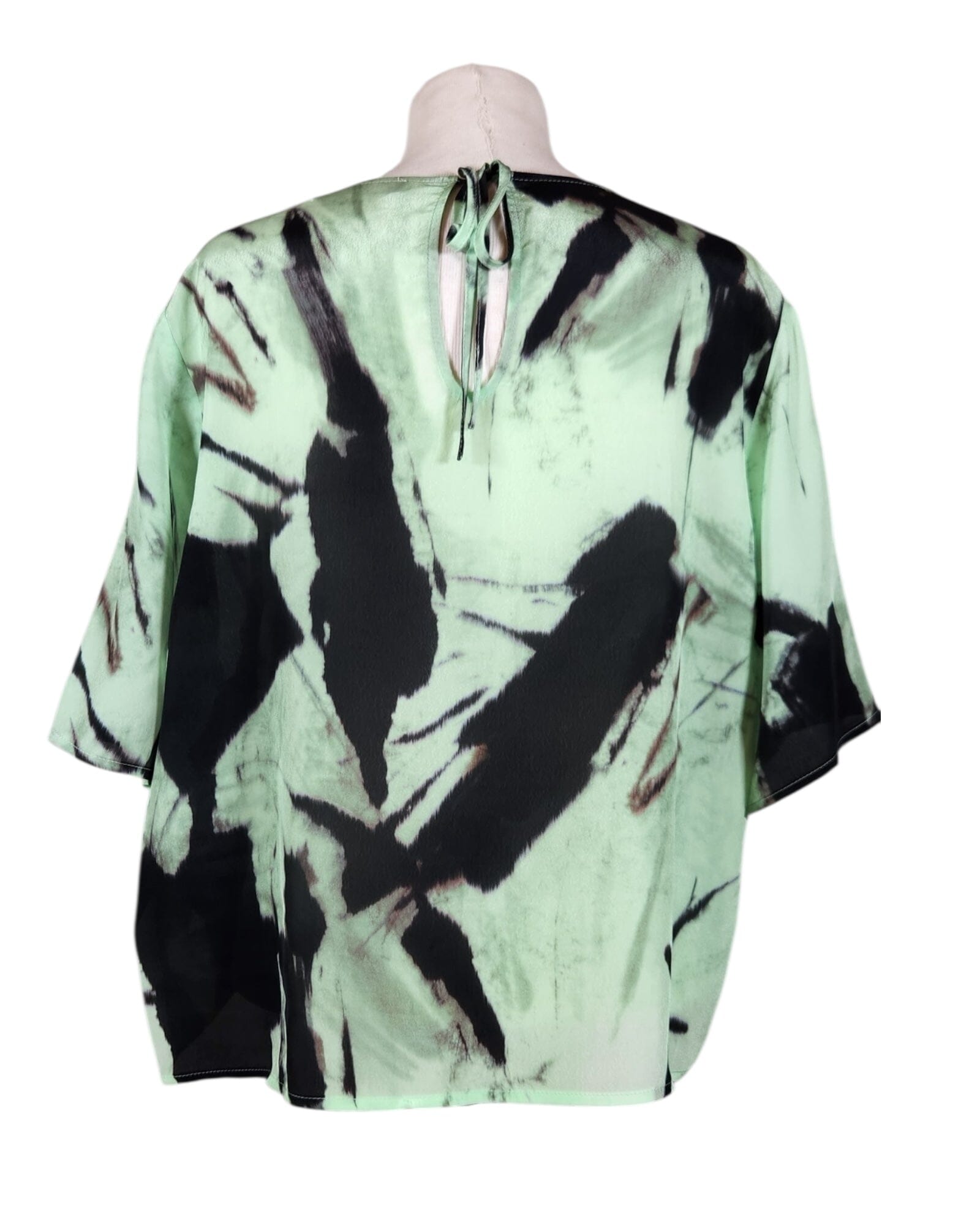 Print Shirtbluse Bluse Hindahl & Skudelny 