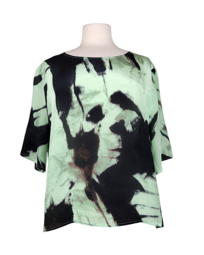 Print Shirtbluse Bluse Hindahl & Skudelny Original S 