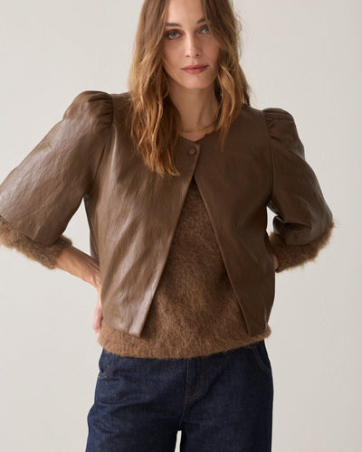 Puff Sleeve Blazer Blazer Summum Woman 