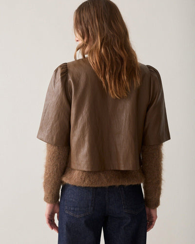 Puff Sleeve Blazer Blazer Summum Woman 