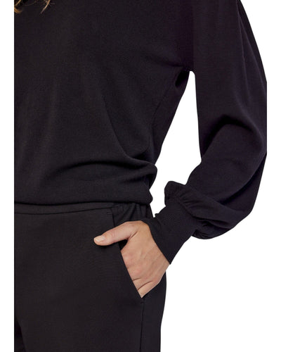 Puffy Sleeve Pullover Summum Woman 