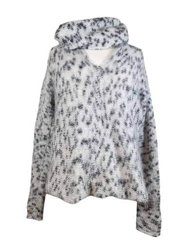 Pulli Celine mit Rolli Pullover Esmeralda 