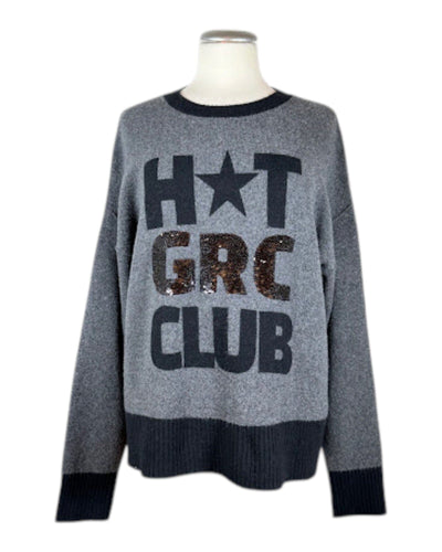 Pulli HOT Pullover Grace 218 Dark Grey S 