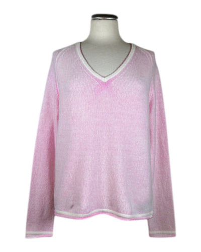 Pulli Inside Printed Pullover Grace 604 Pale Rose S 