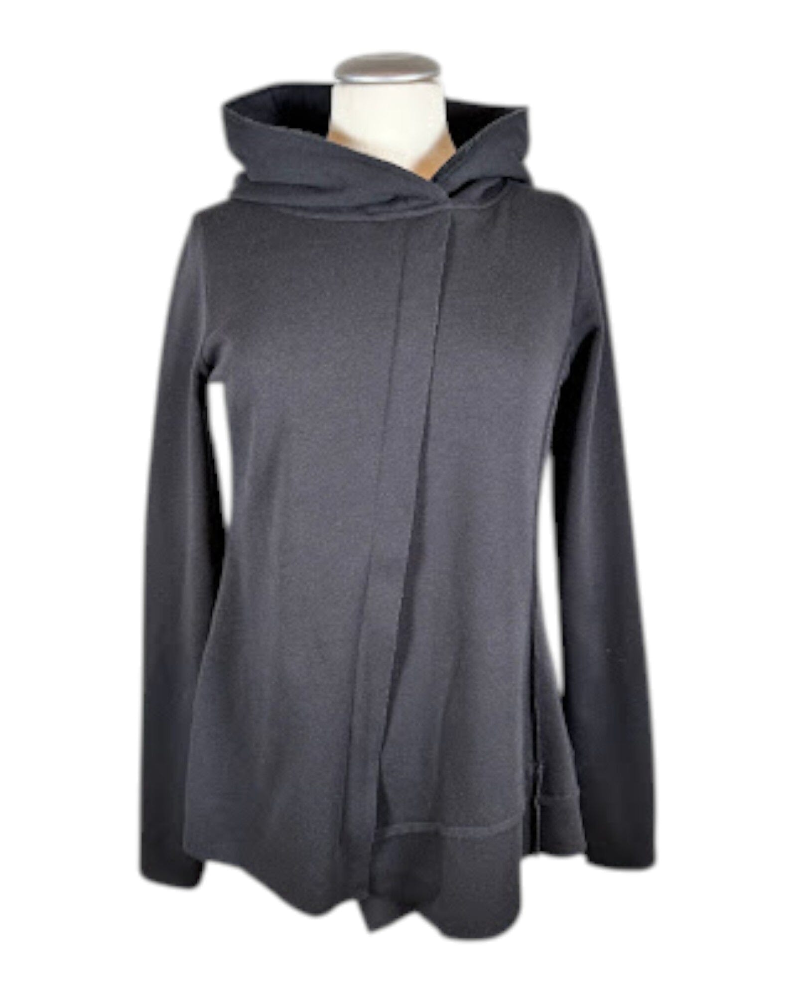 Pulli Kapuze Pullover Elli 90 Black 0 