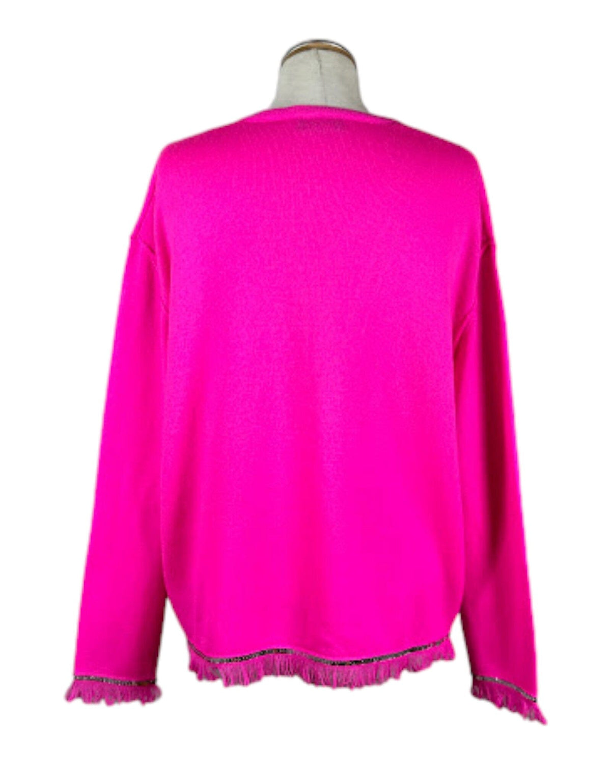 Pulli mit Fransen Pullover Grace 