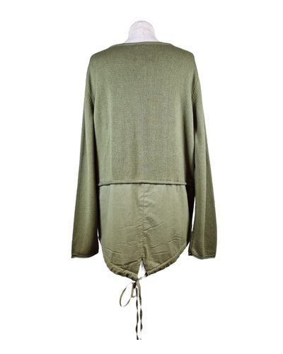Pulli mit Stofftaschen Pullover Elli 
