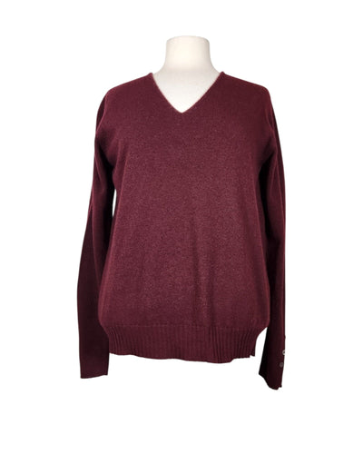 Pullover Cashmere Pullover Jane Lushka 31 Bordo S 