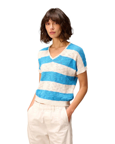 Pullover Gots Pullover Nile Azur S 
