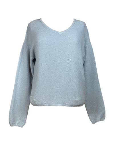 Pullover GOTS Pullover Nile Ice S 