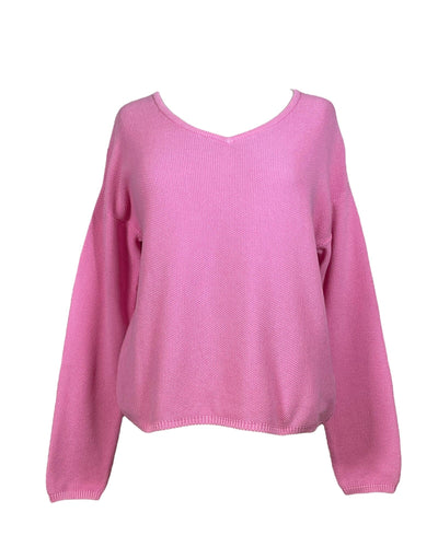 Pullover GOTS Pullover Nile Pink S 
