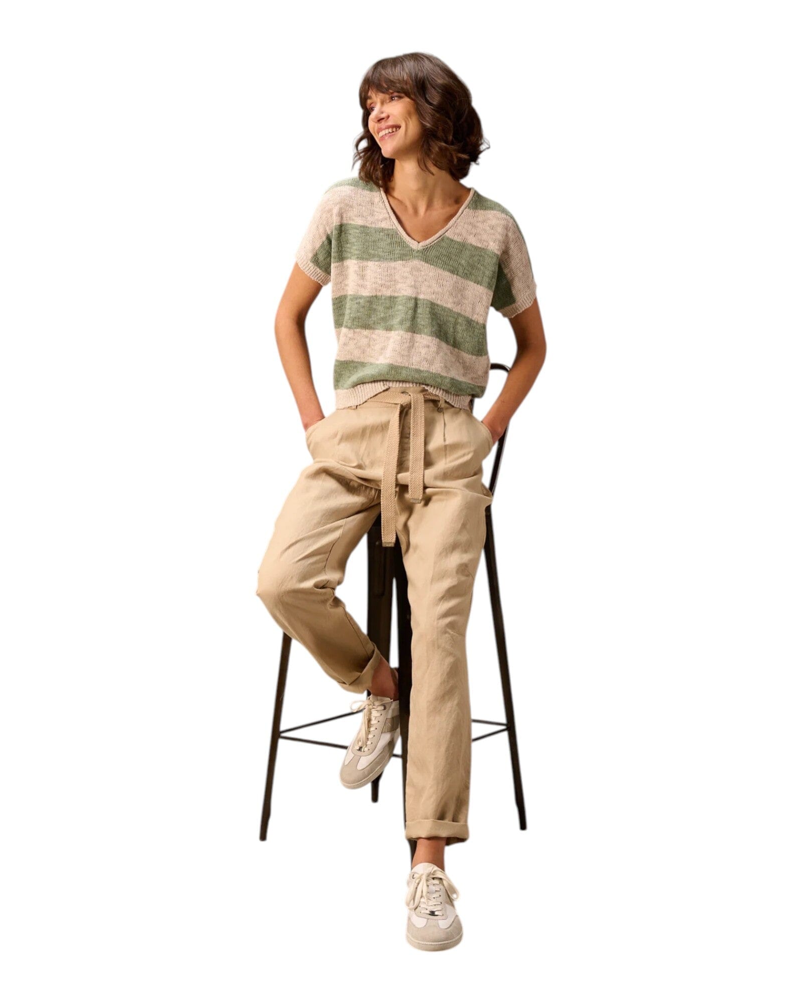 Pullover Gots Pullover Nile Salbei S 