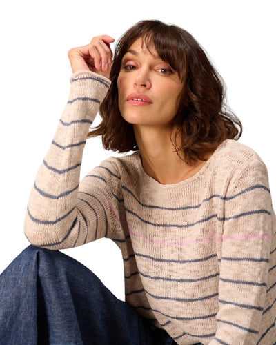 Pullover Gots Pullover Nile Steel S 