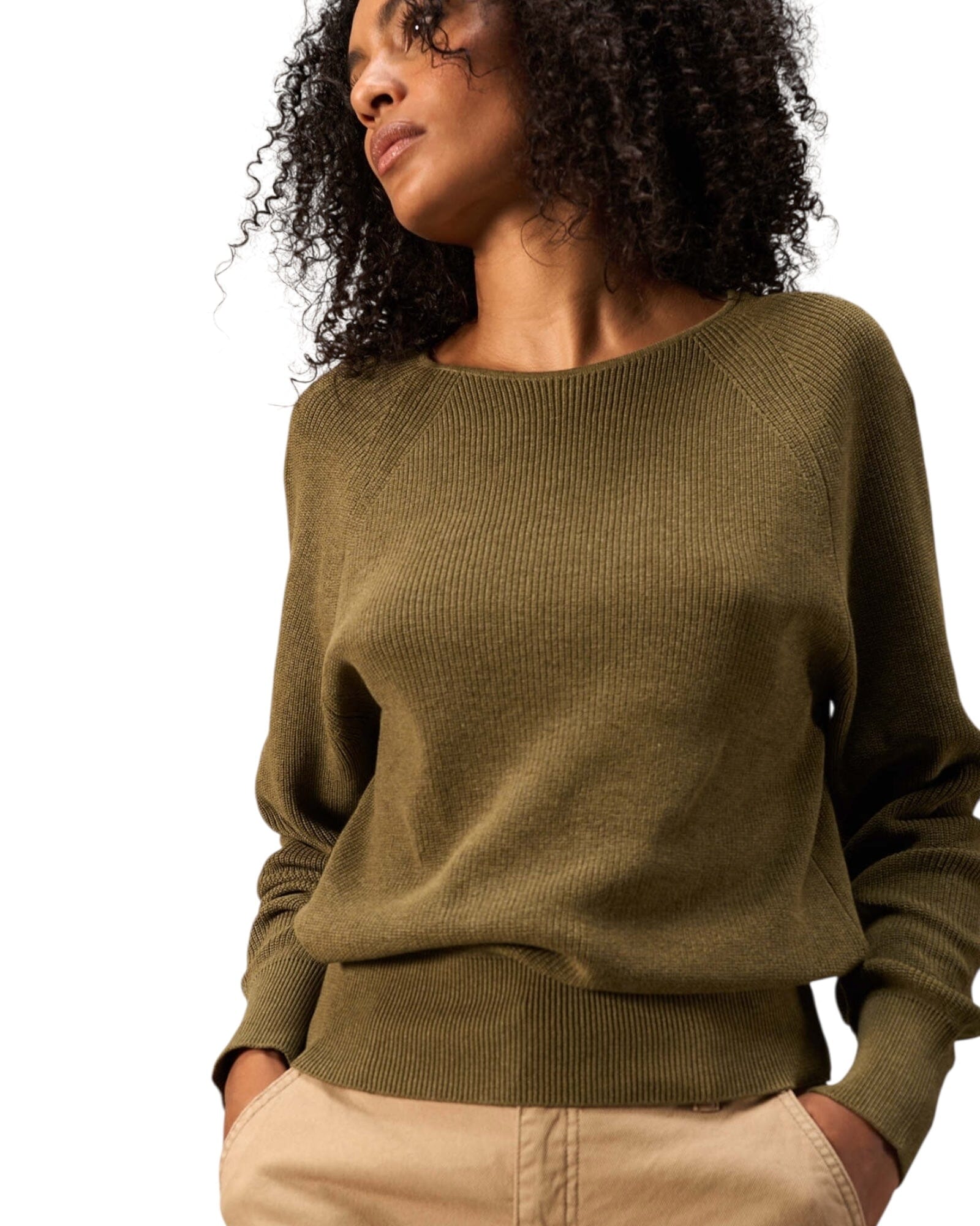 Pullover OCS Pullover Nile Olive S 
