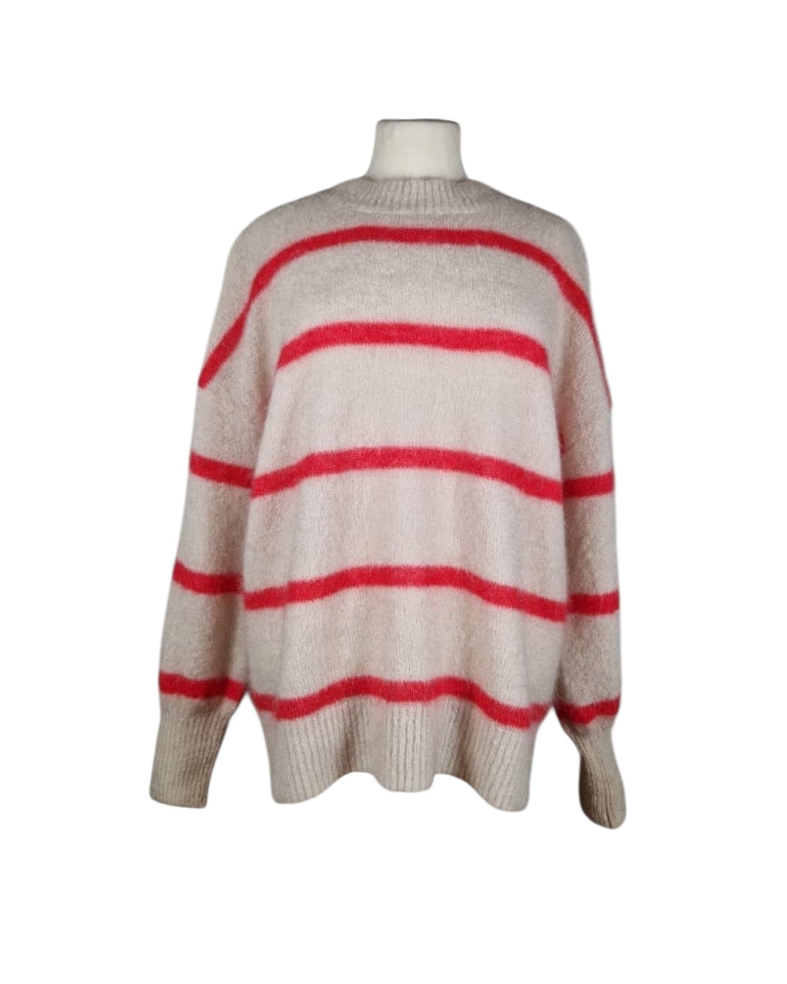 Pullover Pullover Kolibri Ulm 6555 Creme/Coral S 