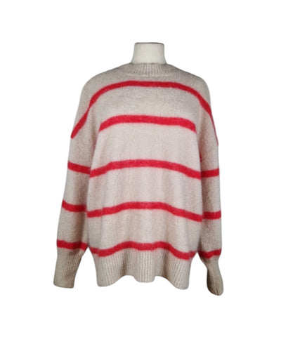 Pullover Pullover Kolibri Ulm 6555 Creme/Coral S 