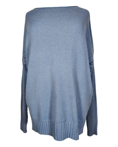 Pullover Pullover Kolibri Ulm Jeansblau Einheitsgröße 