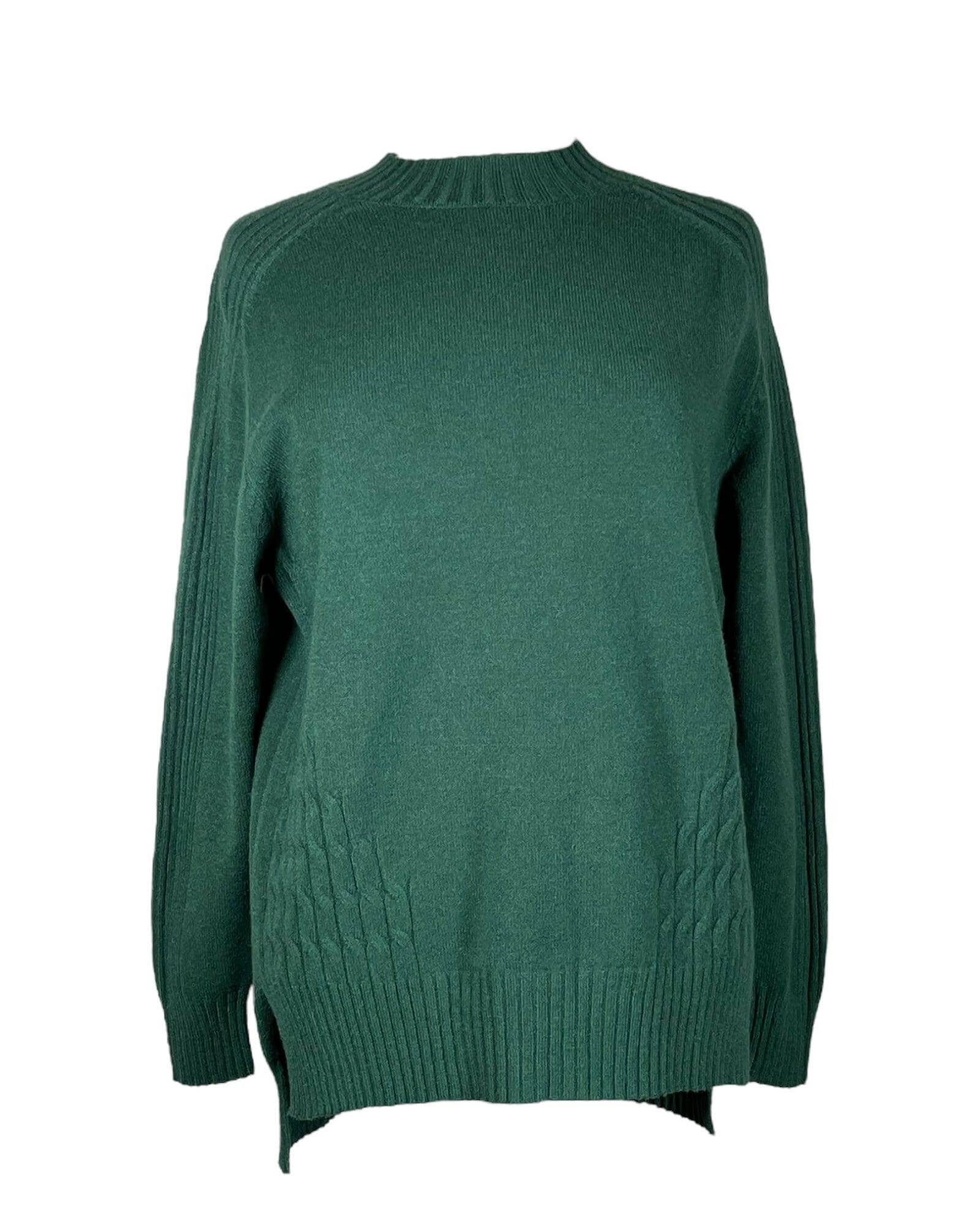 Pullover Pullover Kolibri Ulm Waldgrün Einheitsgröße 