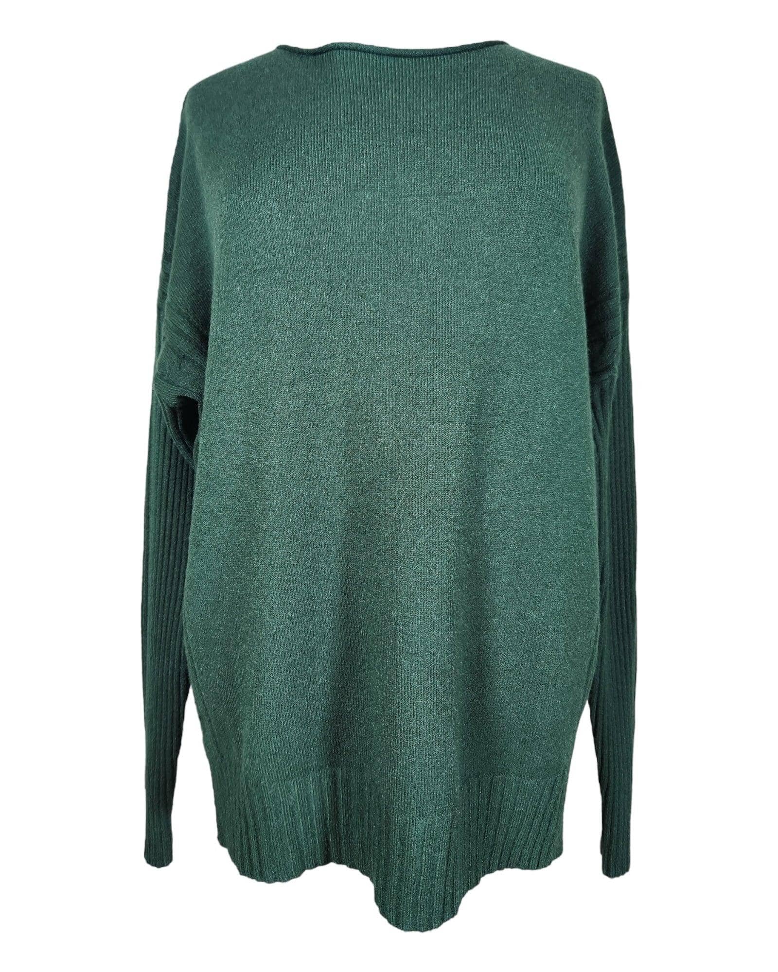 Pullover Pullover Kolibri Ulm Waldgrün Einheitsgröße 