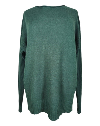 Pullover Pullover Kolibri Ulm Waldgrün Einheitsgröße 