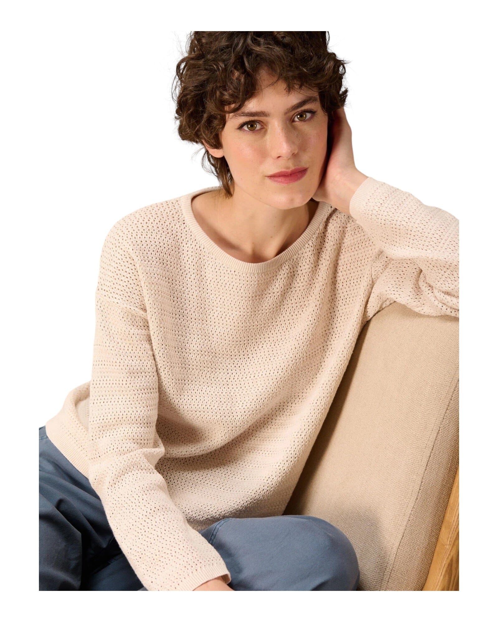 Pullover Pullover Nile Almond S 