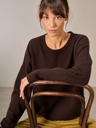 Pullover Pullover Nile Espresso S 