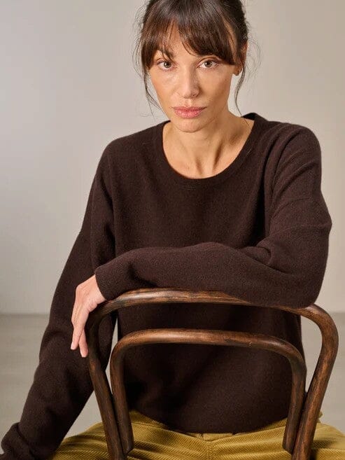 Pullover Pullover Nile Espresso S 