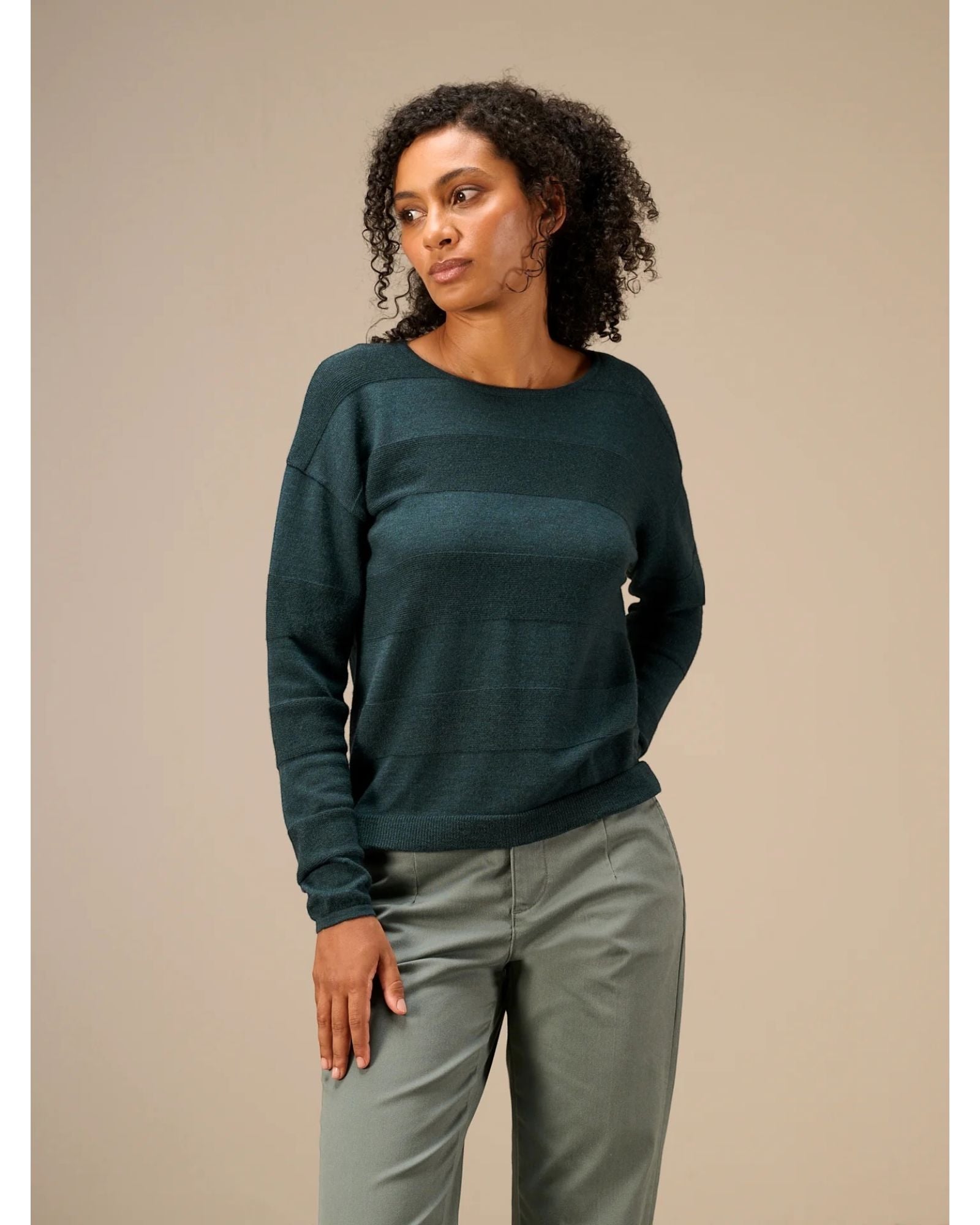 Pullover Pullover Nile Petrol S 