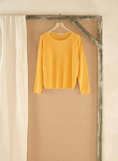 Pullover Pullover Nile Yellow S 