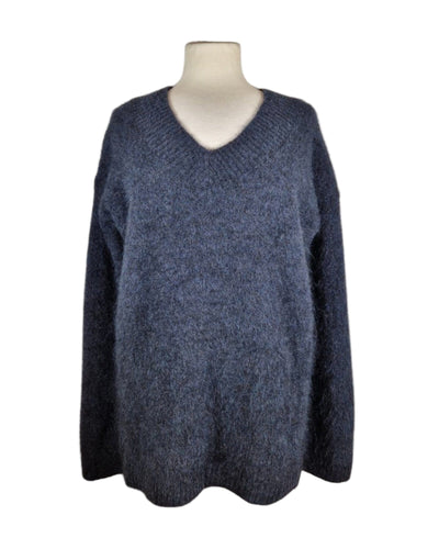 Pullover Pullover No Man's Land 6416 Blue Black S 