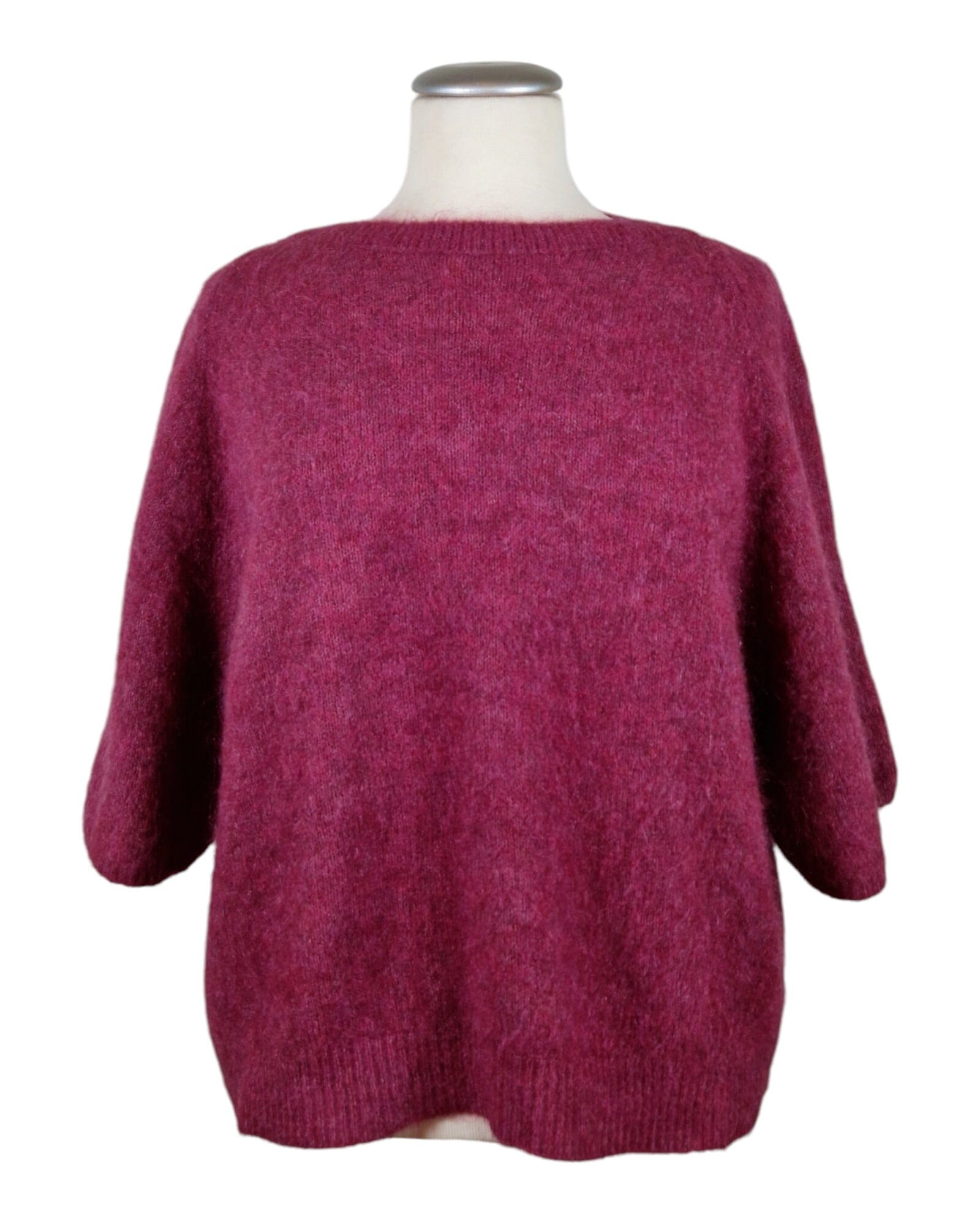 Pullover Pullover No Man's Land 6666 Soft Cherry S 