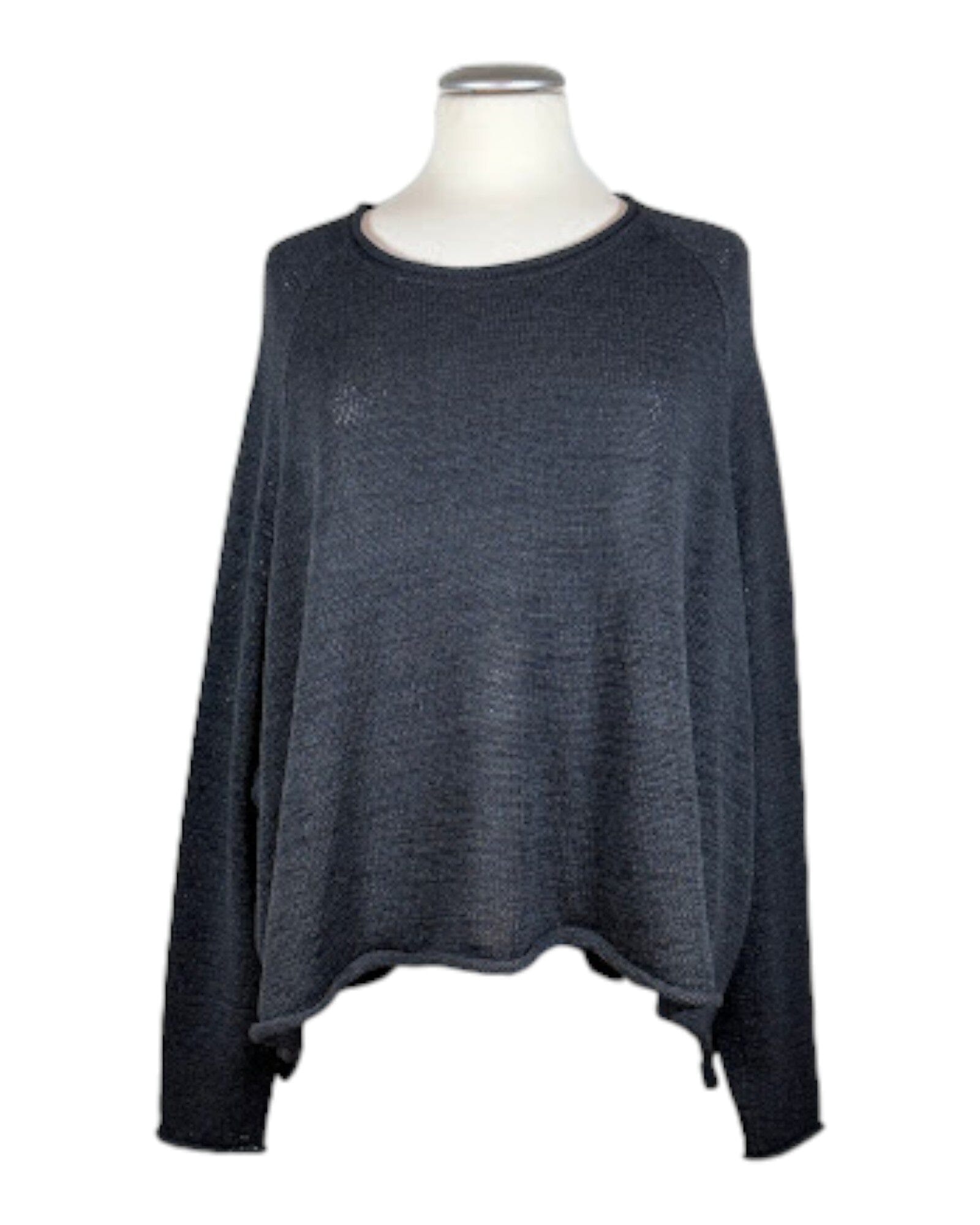 Pullover Pullover Rundholz Black Label 100 Black S 