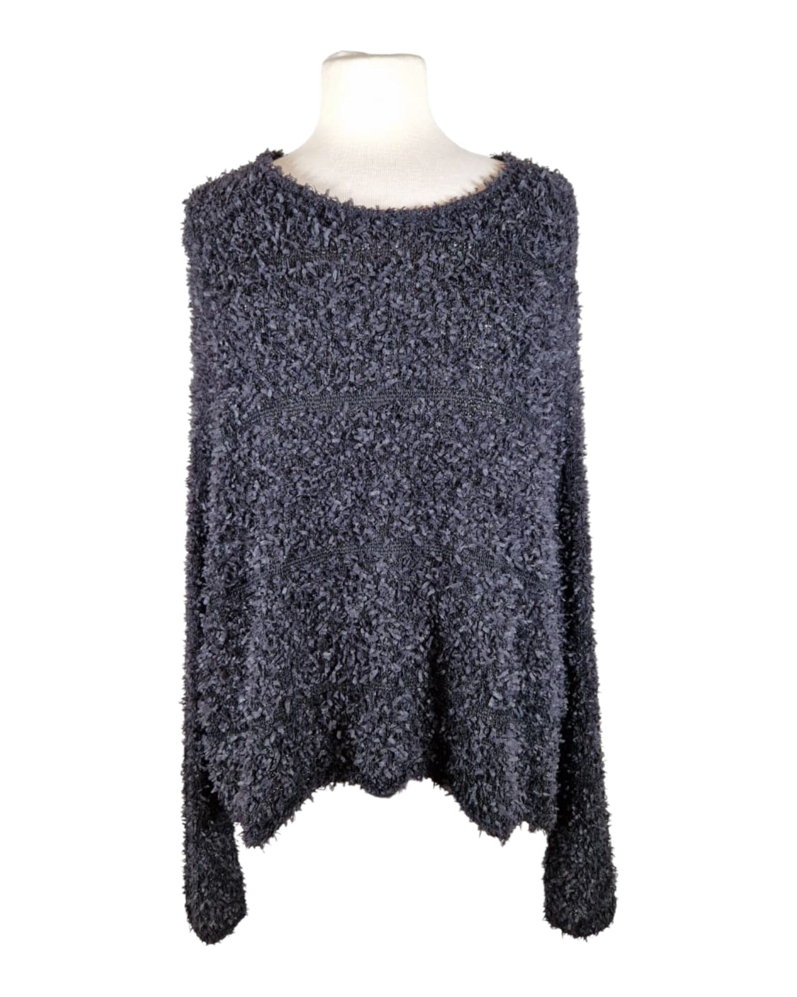 Pullover Pullover Rundholz Black Label 100 Black S 