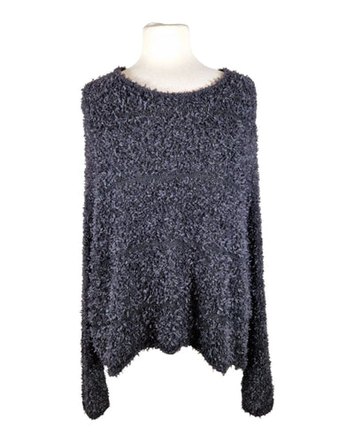 Pullover Pullover Rundholz Black Label 100 Black S 