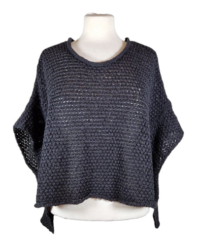 Pullover Pullover Rundholz Black Label 100 Black S 