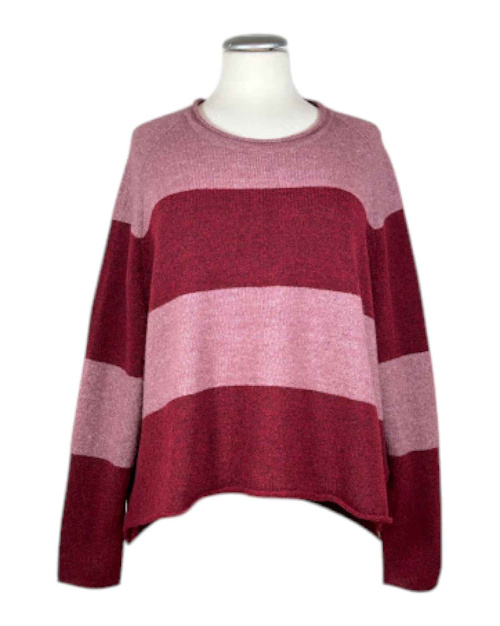 Pullover Pullover Rundholz Black Label 535 Lava Chrystal S 