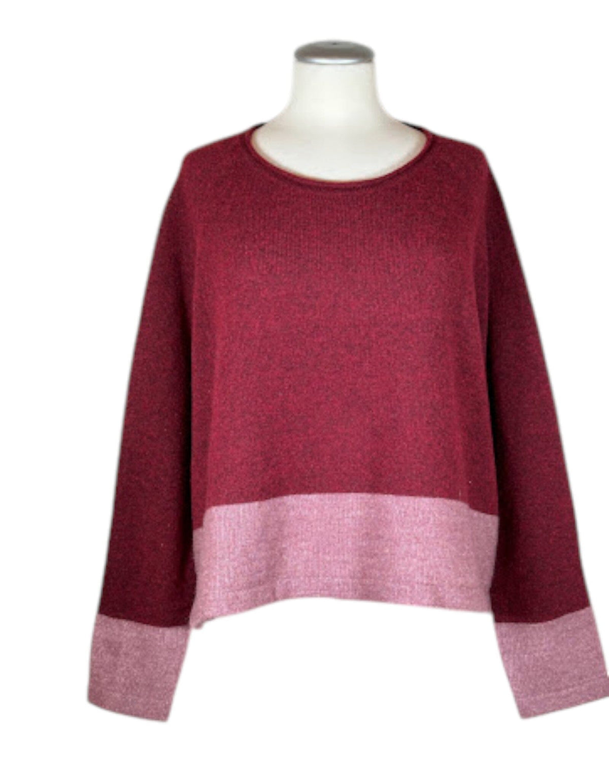 Pullover Pullover Rundholz Black Label 535 Lava Crystal S 