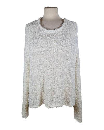 Pullover Pullover Rundholz Black Label 990 Offwhite S 