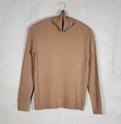 Pullover Rollkragen Pullover Kolibri Ulm Camel Einheitsgröße 